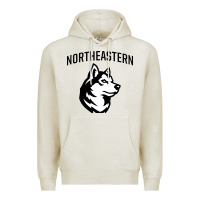 Oatmeal Heather northeastern huskies Premium Hoodie - linhVisuals