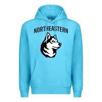 Ocean Blue northeastern huskies Premium Hoodie - linhVisuals