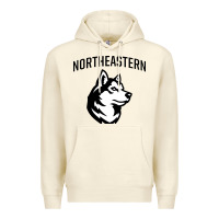Sandshell northeastern huskies Premium Hoodie - linhVisuals