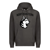 Smoke northeastern huskies Premium Hoodie - linhVisuals