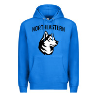 True Royal northeastern huskies Premium Hoodie - linhVisuals