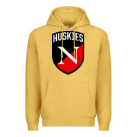 Antique Gold northeastern huskies Premium Hoodie - linhVisuals