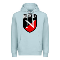 Blue Mist northeastern huskies Premium Hoodie - linhVisuals