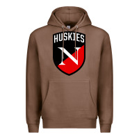 Chestnut northeastern huskies Premium Hoodie - linhVisuals