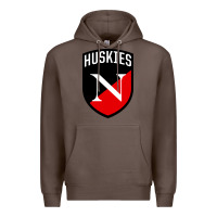 Coffee northeastern huskies Premium Hoodie - linhVisuals