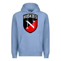 Colony Blue northeastern huskies Premium Hoodie - linhVisuals