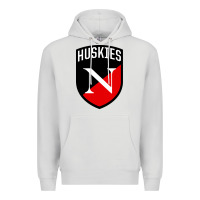 Dove Grey northeastern huskies Premium Hoodie - linhVisuals
