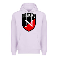 Lilac northeastern huskies Premium Hoodie - linhVisuals