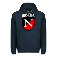 Navy northeastern huskies Premium Hoodie - linhVisuals