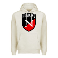 Oatmeal Heather northeastern huskies Premium Hoodie - linhVisuals
