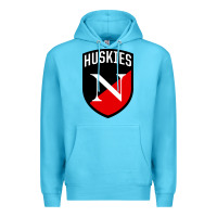 Ocean Blue northeastern huskies Premium Hoodie - linhVisuals