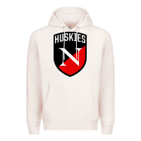 Pale Pink northeastern huskies Premium Hoodie - linhVisuals