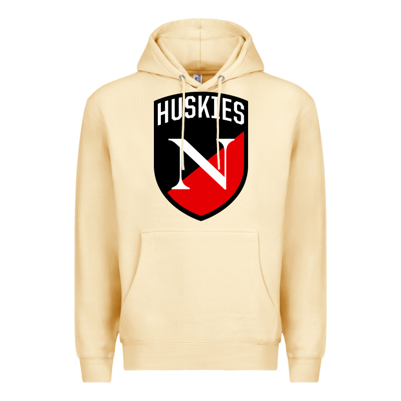 Northeastern Huskies Premium Hoodie by linhVisuals | Teevron