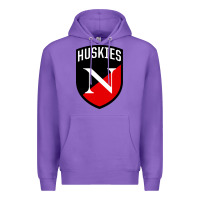 Purple northeastern huskies Premium Hoodie - linhVisuals