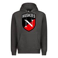 Smoke northeastern huskies Premium Hoodie - linhVisuals