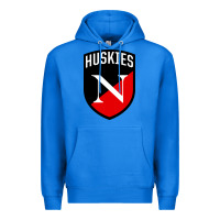 True Royal northeastern huskies Premium Hoodie - linhVisuals