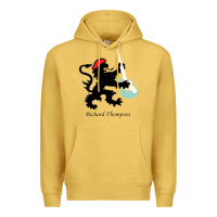 Antique Gold richard thompson (fairport convention) Premium Hoodie - linhVisuals