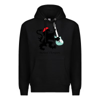 Black richard thompson (fairport convention) Premium Hoodie - linhVisuals