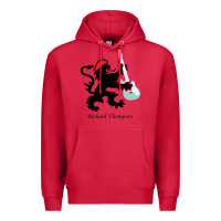 Cardinal richard thompson (fairport convention) Premium Hoodie - linhVisuals