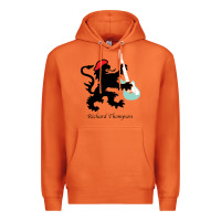 Carrot richard thompson (fairport convention) Premium Hoodie - linhVisuals