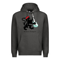 Charcoal Heather richard thompson (fairport convention) Premium Hoodie - linhVisuals