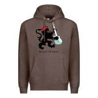 Coffee richard thompson (fairport convention) Premium Hoodie - linhVisuals