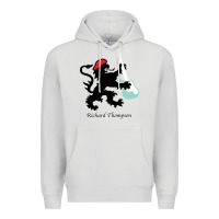 Dove Grey richard thompson (fairport convention) Premium Hoodie - linhVisuals