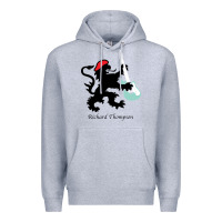 Heather Grey richard thompson (fairport convention) Premium Hoodie - linhVisuals