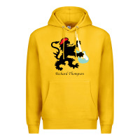 Lemon richard thompson (fairport convention) Premium Hoodie - linhVisuals