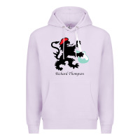 Lilac richard thompson (fairport convention) Premium Hoodie - linhVisuals