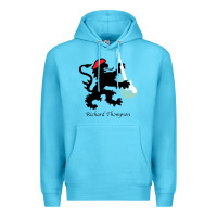 Ocean Blue richard thompson (fairport convention) Premium Hoodie - linhVisuals