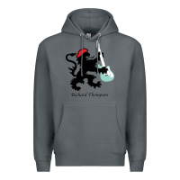 Rock richard thompson (fairport convention) Premium Hoodie - linhVisuals