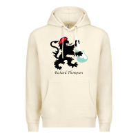 Sandshell richard thompson (fairport convention) Premium Hoodie - linhVisuals