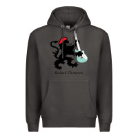Smoke richard thompson (fairport convention) Premium Hoodie - linhVisuals