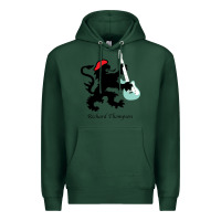 Sports Green richard thompson (fairport convention) Premium Hoodie - linhVisuals