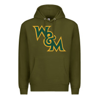 Army Green william & mary tribe Premium Hoodie - linhVisuals