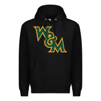 Black william & mary tribe Premium Hoodie - linhVisuals