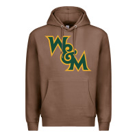 Chestnut william & mary tribe Premium Hoodie - linhVisuals