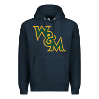 Navy william & mary tribe Premium Hoodie - linhVisuals