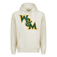 Oatmeal Heather william & mary tribe Premium Hoodie - linhVisuals