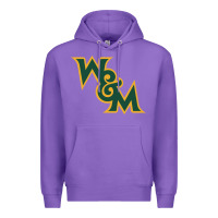 Purple william & mary tribe Premium Hoodie - linhVisuals