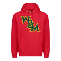 Red william & mary tribe Premium Hoodie - linhVisuals