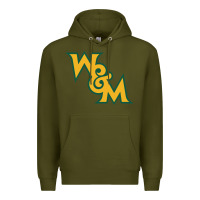 Army Green william & mary tribe Premium Hoodie - linhVisuals