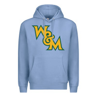 Colony Blue william & mary tribe Premium Hoodie - linhVisuals