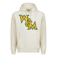 Oatmeal Heather william & mary tribe Premium Hoodie - linhVisuals