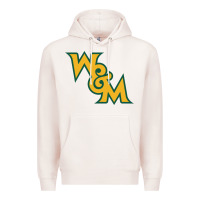 Pale Pink william & mary tribe Premium Hoodie - linhVisuals