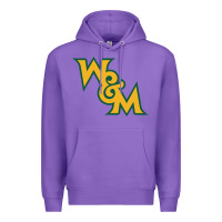 Purple william & mary tribe Premium Hoodie - linhVisuals