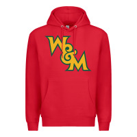 Red william & mary tribe Premium Hoodie - linhVisuals