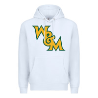 White william & mary tribe Premium Hoodie - linhVisuals
