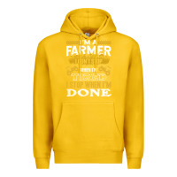 Lemon farmer Premium Hoodie - linhVisuals